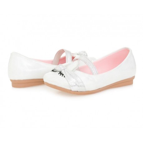 Flats Blancos Girls Attitude para Niña-TodoenunLugar-sku: 812423