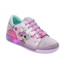 Tenis Lilas con Luz marca L.O.L. para Niña-TodoenunLugar-sku: 813664