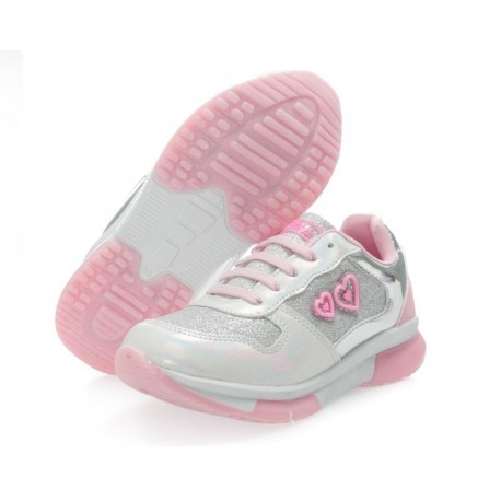 Tenis Plateados marca Girls Attitude para Niña-TodoenunLugar-sku: 812441