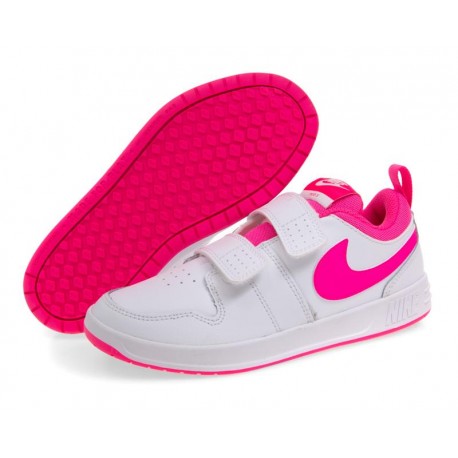 Tenis Nike Pico 5 (PSV) Blancos para Niña-TodoenunLugar-sku: 806050