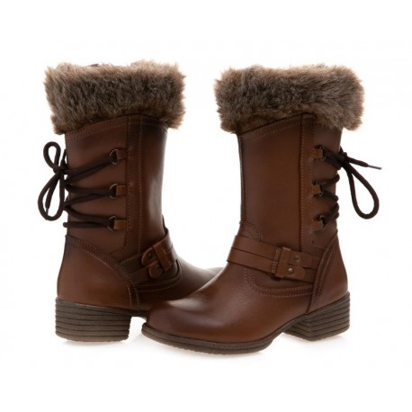 Botas Cafés marca Girls Attitude para Niña-TodoenunLugar-sku: 812779