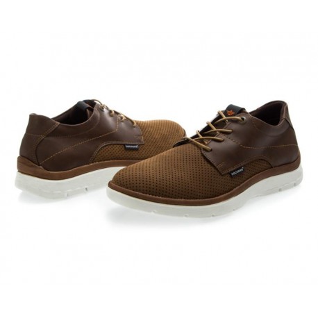 Zapatos Confort de Piel marca Dockers color Café para Hombre-TodoenunLugar-sku: 814131