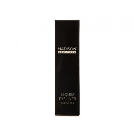 Delineador Líquido para Ojos Madison New York Negro-TodoenunLugar-sku: 705447