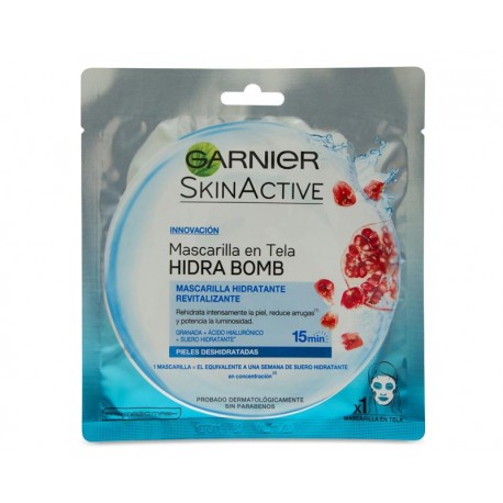 Mascarilla en Tela Hidra Bom Garnier-TodoenunLugar-sku: 705464