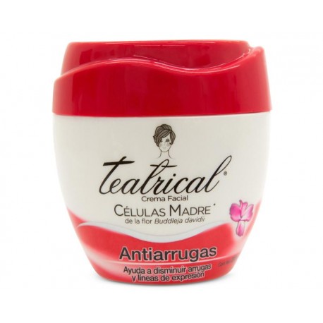 Crema Facial Células Madre Antiarrugas Teatrical-TodoenunLugar-sku: 706712