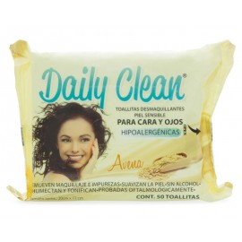 Toallitas Desmaquillantes Daily Clean Avena-TodoenunLugar-sku: 702636