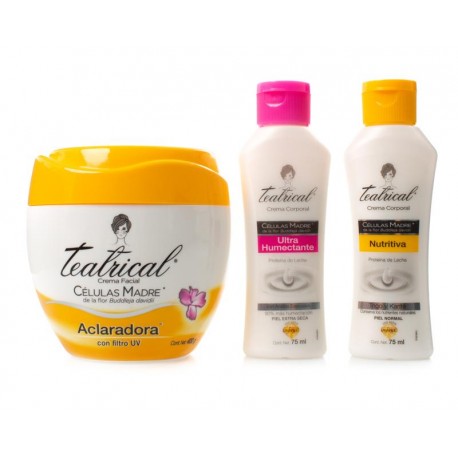 Crema Facial Teatrical Células Madre Aclaradora-TodoenunLugar-sku: 715381