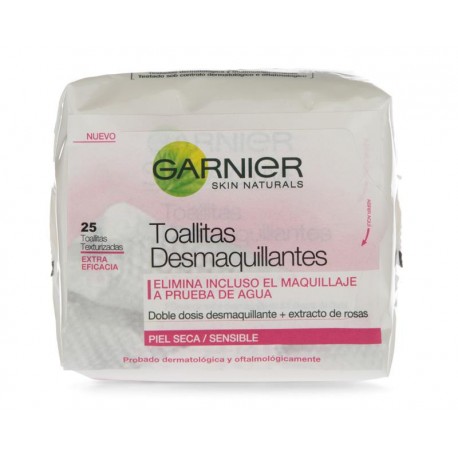 Toallitas Desmaquillantes Garnier Skin Naturals-TodoenunLugar-sku: 715184