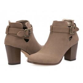 Botas marca Sahara color Café para Mujer-TodoenunLugar-sku: 812229