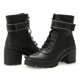 Botas marca Frida Collection color Negro para Mujer-TodoenunLugar-sku: 811103