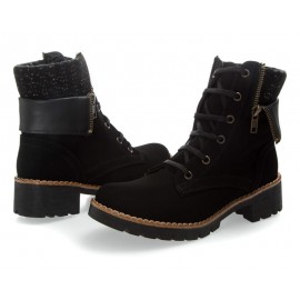 Botas Negras marca Refill para Mujer-TodoenunLugar-sku: 812196