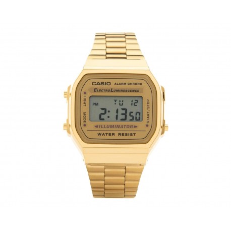 Reloj Casio A168WG-9VT Dorado-TodoenunLugar-sku: 711691