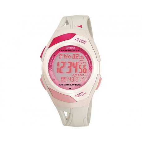 Reloj Casio STR-300-7CF Blanco-TodoenunLugar-sku: 710873