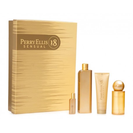 Estuche Perry Ellis - Sensual 18-TodoenunLugar-sku: 715450