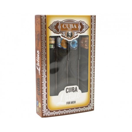 Estuche Cuba Latino Men Set-TodoenunLugar-sku: 722761