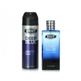 Set de Fragancia y Desodorante Deep Blue Brut-TodoenunLugar-sku: 712662