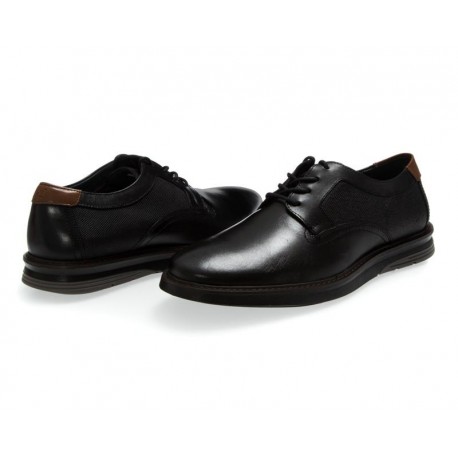 Zapatos Casuales marca Flexi de Piel color Negro para Hombre-TodoenunLugar-sku: 814204