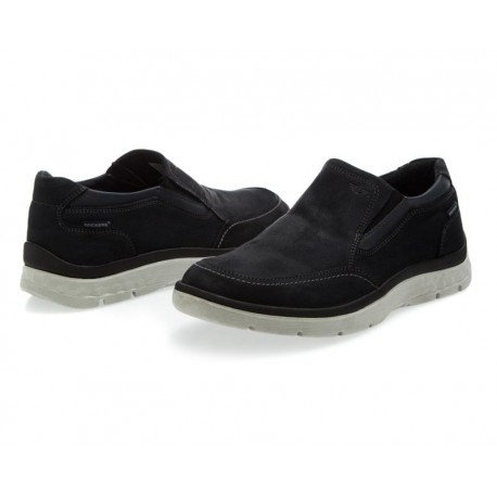 Zapatos Confort de Piel marca Dockers color Azul para Hombre-TodoenunLugar-sku: 814130