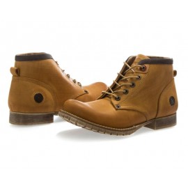 Botas Casuales marca Levi´s de Piel color Café para Hombre-TodoenunLugar-sku: 814120