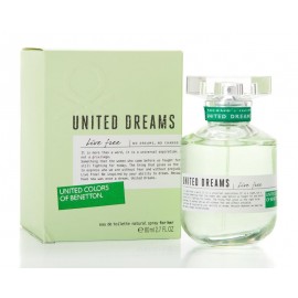 Benetton - Live Free United Dreams-TodoenunLugar-sku: 713478