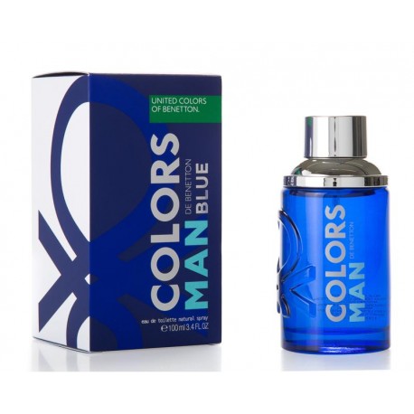 Benetton - Colors Man Blue-TodoenunLugar-sku: 713468