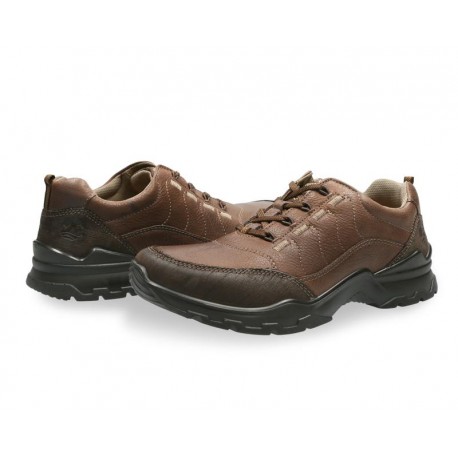 Zapatos Casuales marca Flexi de Piel color Café para Hombre-TodoenunLugar-sku: 814226