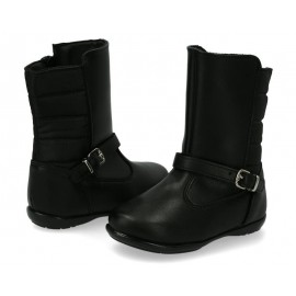 Botas Negras marca Baby Colors para Bebé Niña-TodoenunLugar-sku: 812374