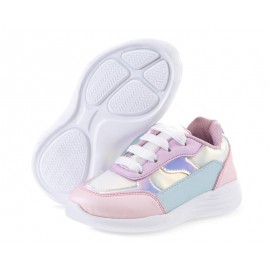 Tenis Rosas marca Baby Colors para Bebé Niña-TodoenunLugar-sku: 812392