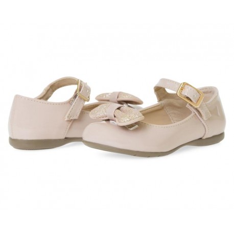 Zapatos Nude para Niña Baby Colors-TodoenunLugar-sku: 810171