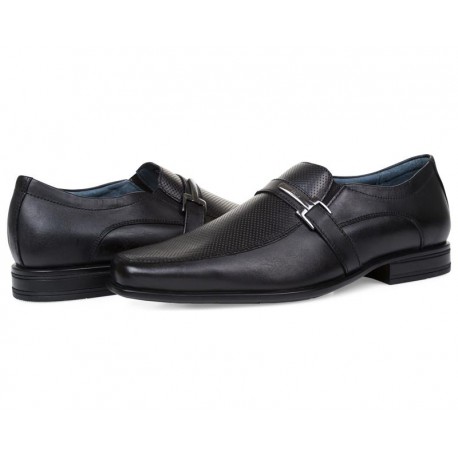 Zapatos de Vestir marca Flexi de Piel color Negro para Hombre-TodoenunLugar-sku: 807164