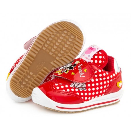 Tenis Rojos marca Panam Minnie Mouse para Bebé Niña-TodoenunLugar-sku: 812373