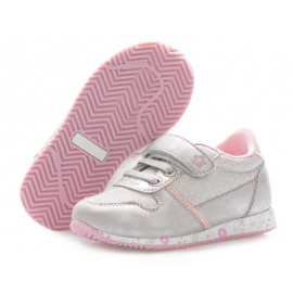 Tenis Plateados marca Baby Colors para Niña-TodoenunLugar-sku: 806538