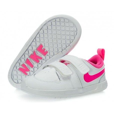 Tenis Nike Pico 5 color Blanco para Niña-TodoenunLugar-sku: 805983