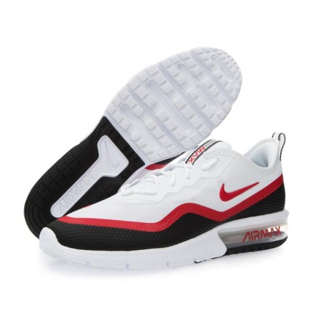 Tenis Nike Air Max Sequent 4.5 SE color Blanco para Hombre-TodoenunLugar-sku: 801250