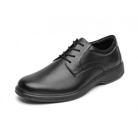 Zapatos Confort marca Flexi de Piel color Negro para Hombre-TodoenunLugar-sku: 814229