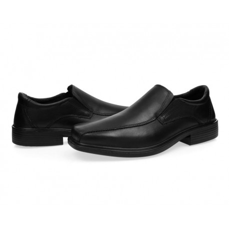 Zapatos Confort marca Flexi de Piel color Negro para Hombre-TodoenunLugar-sku: 814237