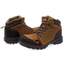 Botas de Trabajo marca Lee de Piel color Café para Hombre-TodoenunLugar-sku: 800741