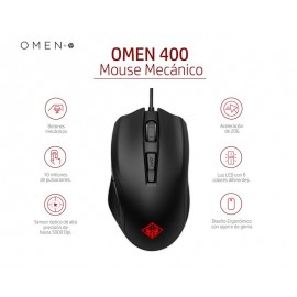 Mouse HP Omen Negro-TodoenunLugar-sku: 230657