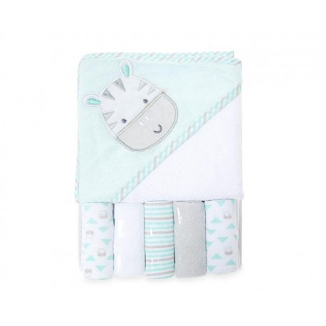 Set de Toallas marca Baby Colors para Bebé Niño-TodoenunLugar-sku: 505707