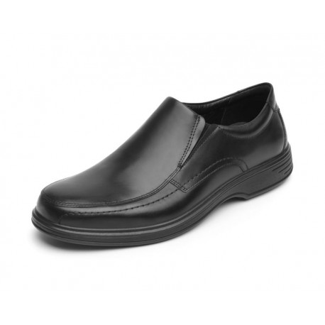 Zapatos Confort marca Flexi de Piel color Negro para Hombre-TodoenunLugar-sku: 814230