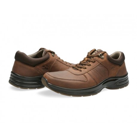 Zapatos Casuales marca Flexi de Piel color Café para Hombre-TodoenunLugar-sku: 814222