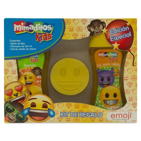 Kit de Shampoo, Jabón y Gel marca Mimaditos Kids para Bebé-TodoenunLugar-sku: 500096