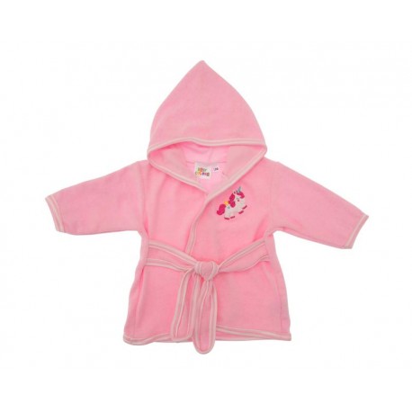 Bata de Baño Rosa marca Baby Colors para Bebé Niña-TodoenunLugar-sku: 505479