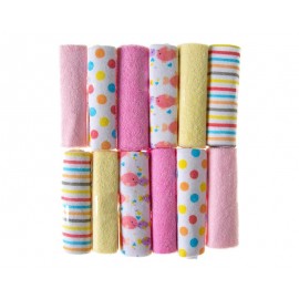 Set de Toallitas Faciales marca Baby Colors para Bebé Niña-TodoenunLugar-sku: 504479