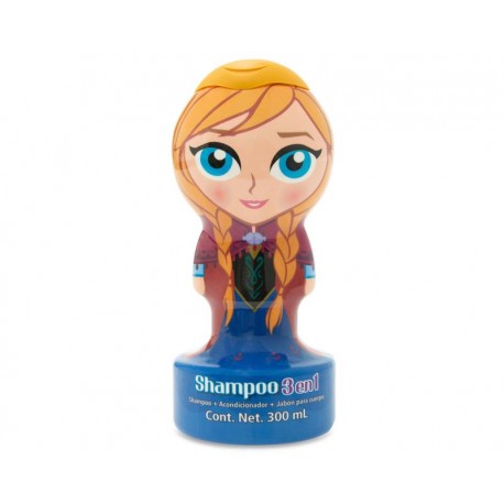 Shampoo 3 en 1 marca Disney Frozen para Bebé Niña-TodoenunLugar-sku: 500084