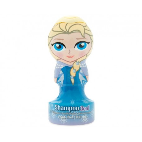 Shampoo 3 en 1 marca Disney Frozen para Bebé Niña-TodoenunLugar-sku: 500086