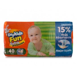 Pañales DryKids Fun Etapa 4-TodoenunLugar-sku: 507072