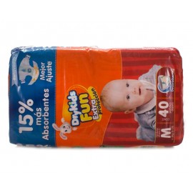 Pañales DryKids Fun Etapa 3-TodoenunLugar-sku: 507071