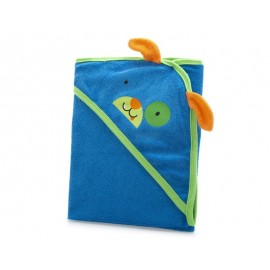 Toalla con Capucha Azul marca Baby Colors para Bebé-TodoenunLugar-sku: 510145