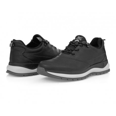 Zapatos Casuales marca Flexi de Piel color Negro para Hombre-TodoenunLugar-sku: 814213